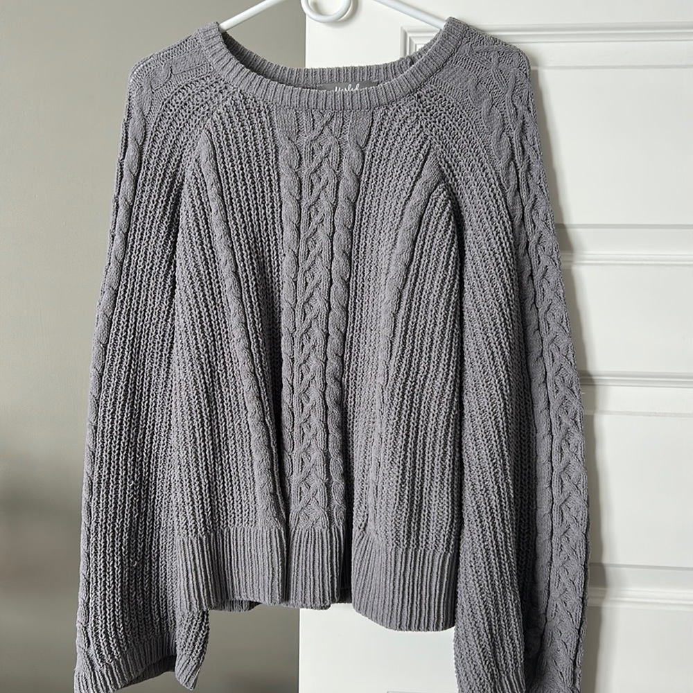 Grey sweater